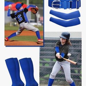 Blue Life Kids Blue Belt and Accessories Set